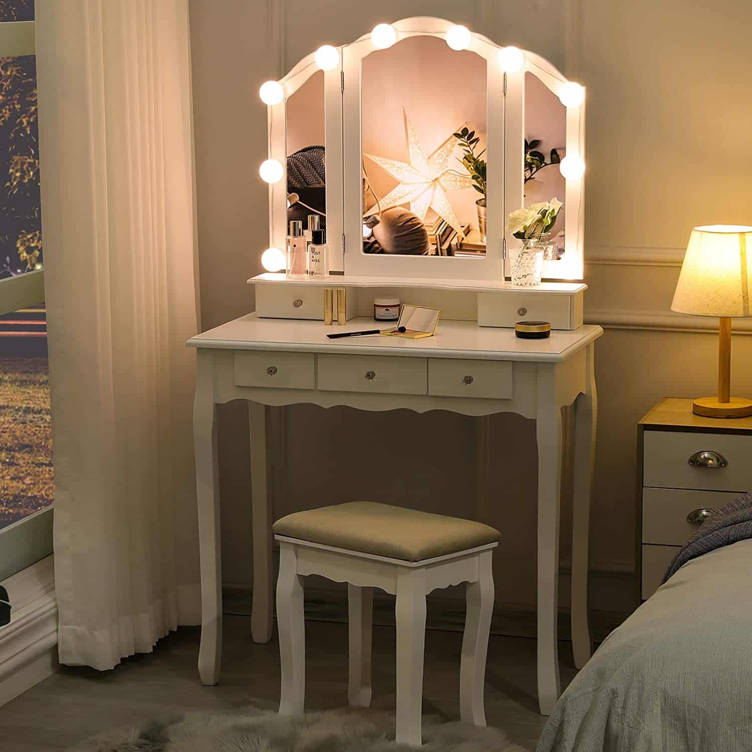 Best Vanity Set with Lighted Mirrors in 2022