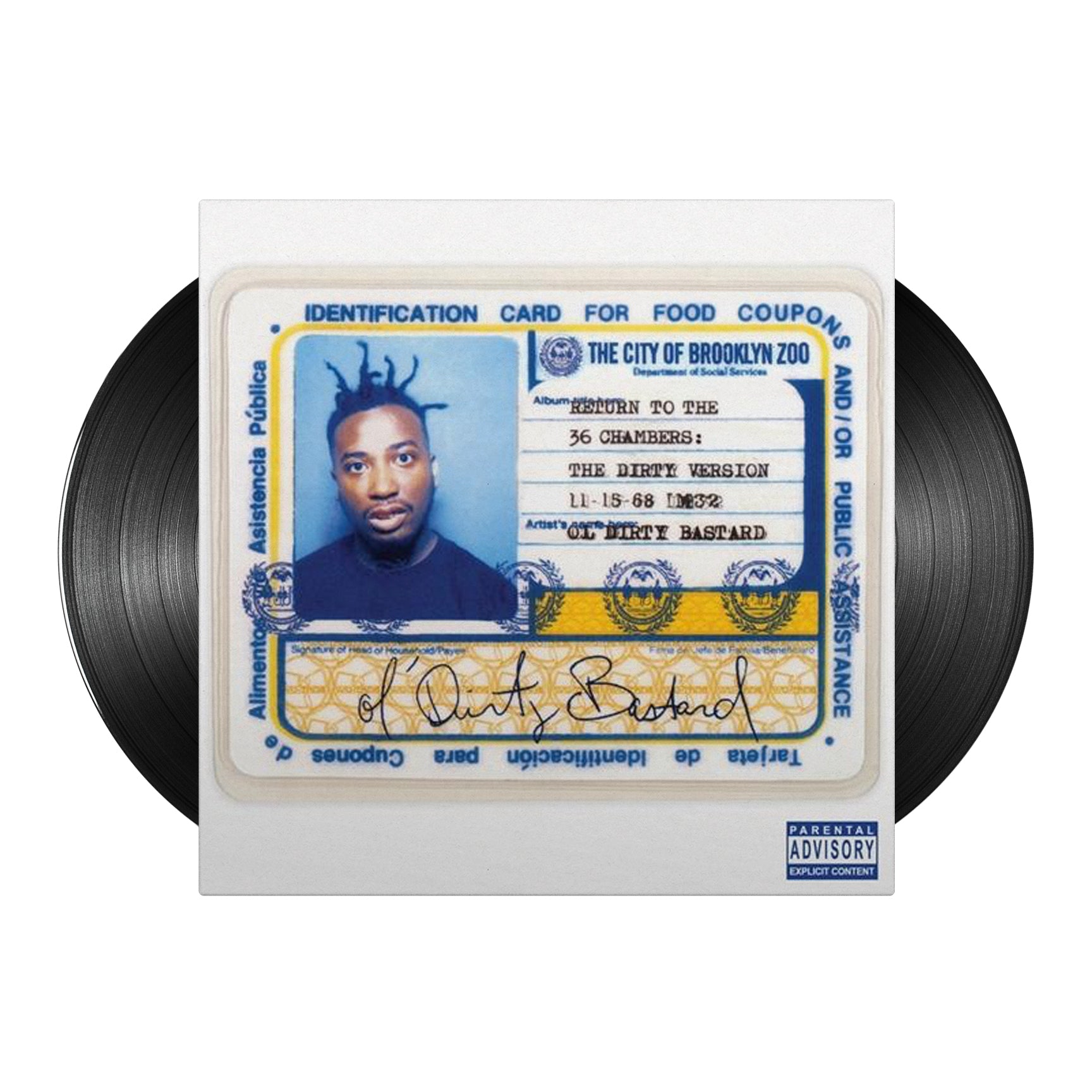 Ol Dirty Bastard Return To The 36 Chambers The Dirty Version Vinyl