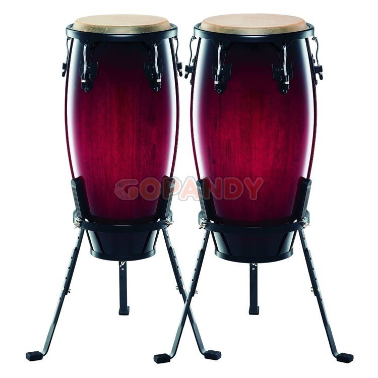 Premier English Conga - Wine Red | Gopandy Musical