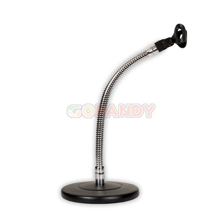 Table Top Flexible Microphone Stand Gopandy Musical