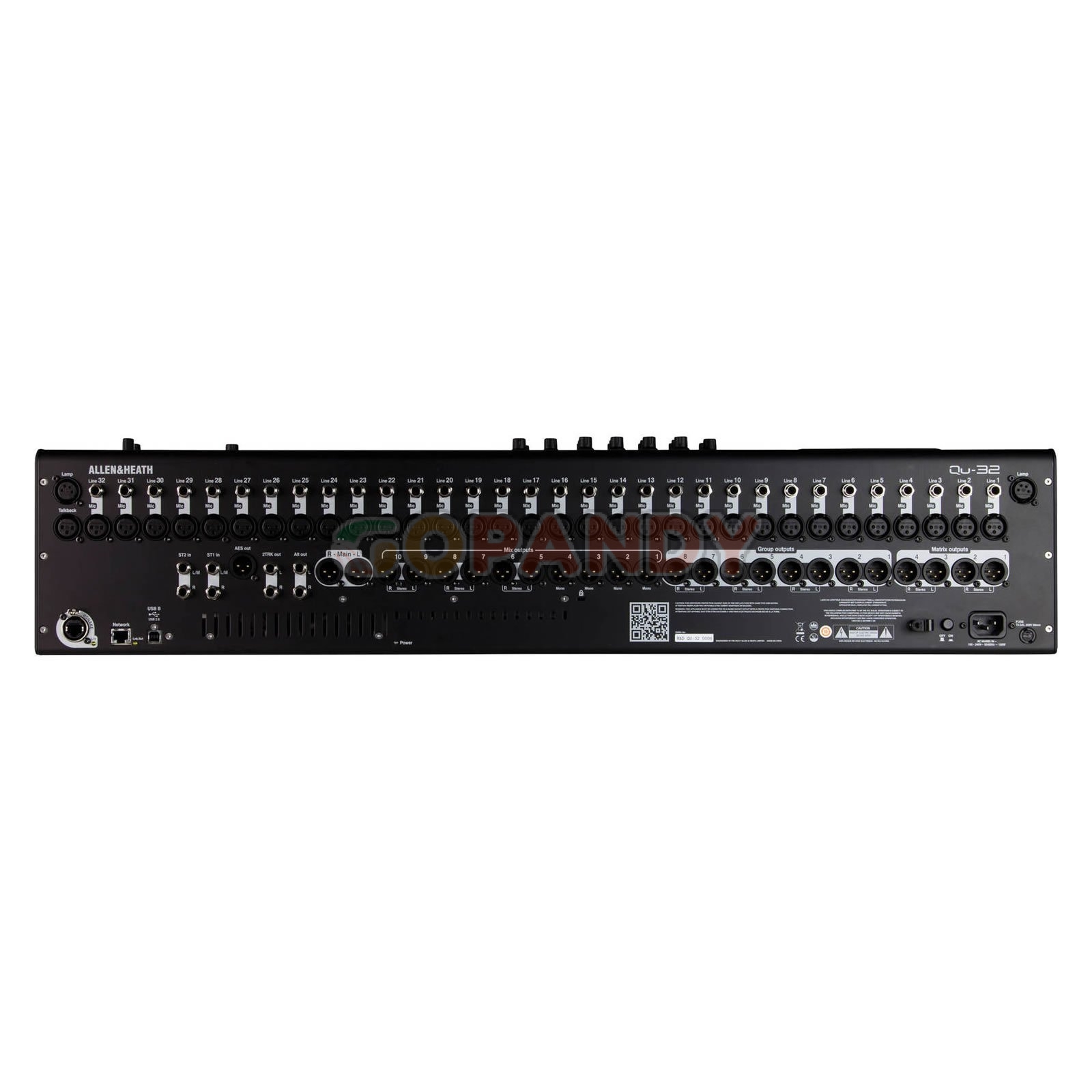 Allen and Heath Qu-32 Digital Mixer - Gopandy Musical