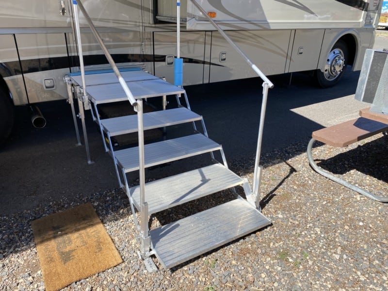 Tips For Choosing & Using An RV Dog Ramp GoPetFriendly