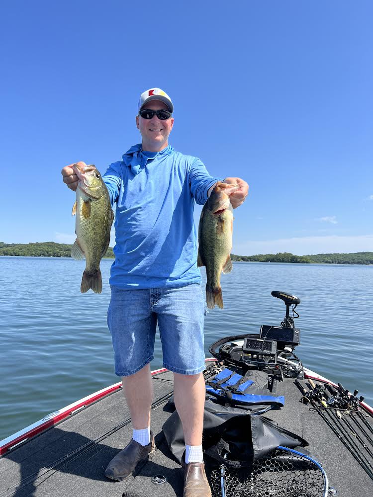 Lit on Big Birch July 30th 2023 Gopher Bassmaster