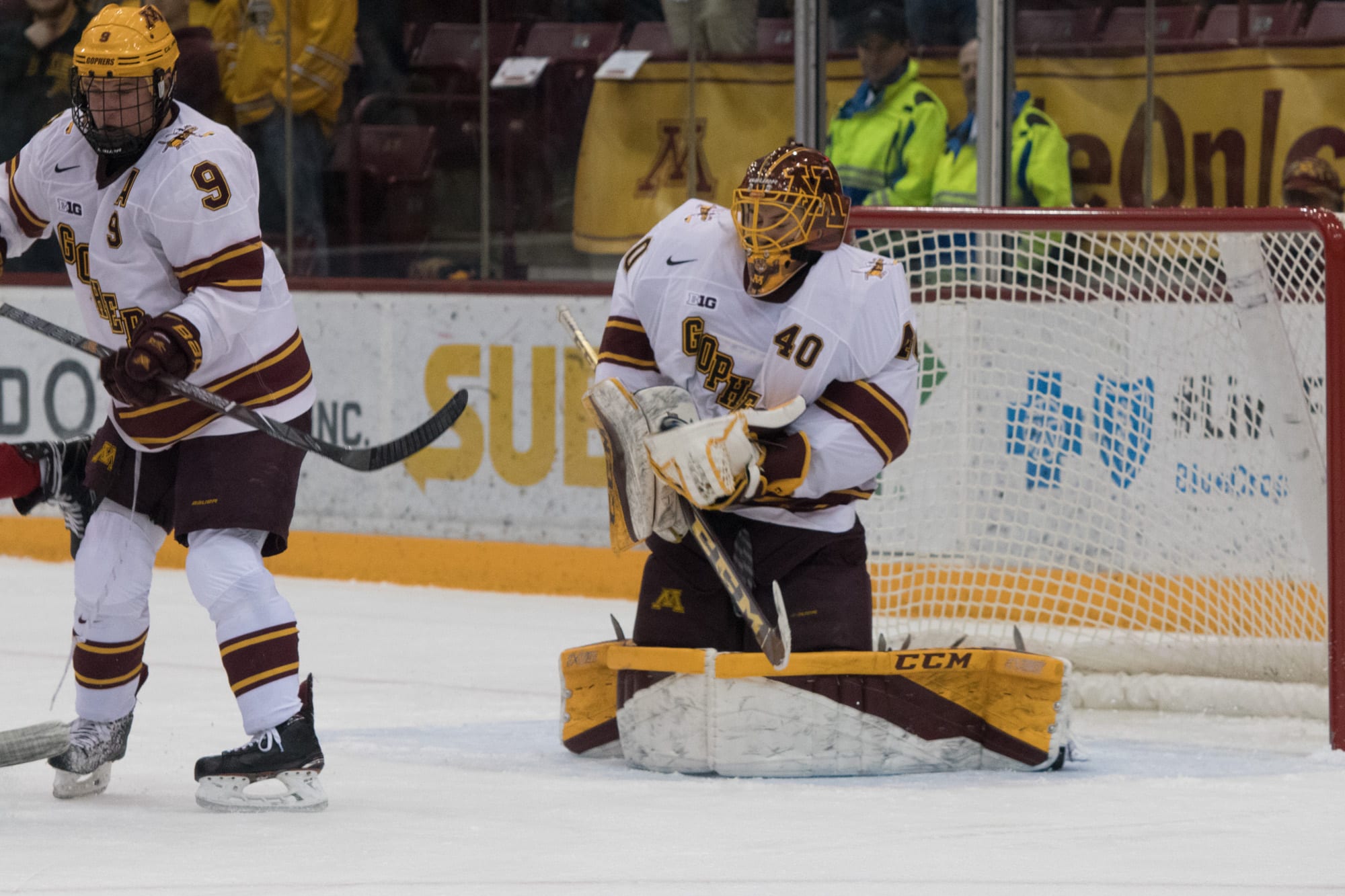 Gophers Break Losing Streak Against Huskies with 20 Win Gopher Puck Live