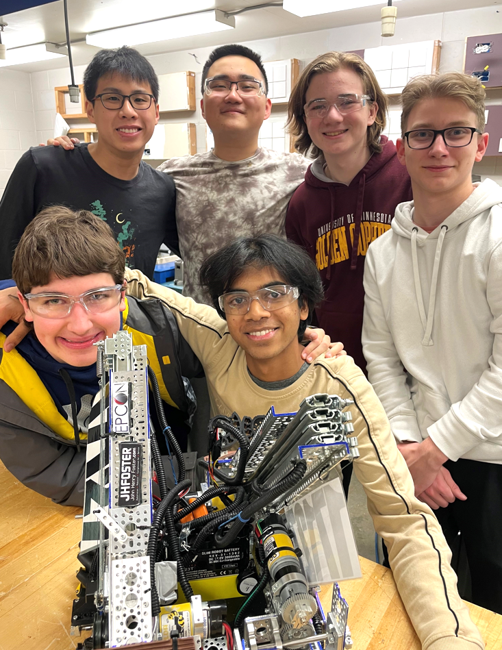 Eagan High School STEM Students