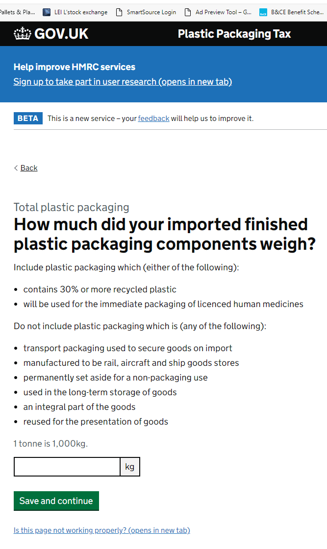 Making sense of the Plastic Packaging Tax