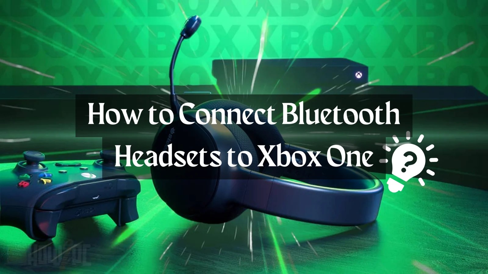 How to Connect Bluetooth Headsets to Xbox One - Go Products Pro