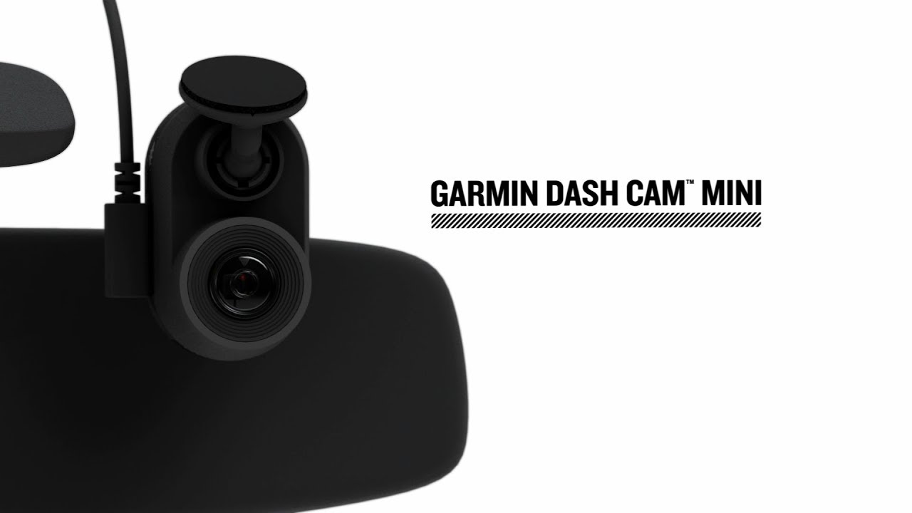 Garmin Dash Cam™ Mini The Car KeySized, Reliable Dash Camera GoPro