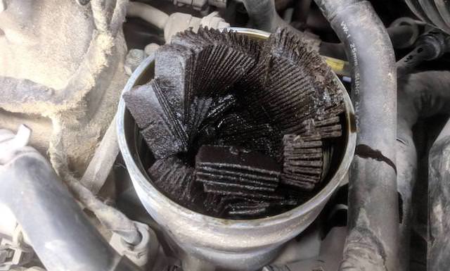 10 Scary Examples Of Clogged Oil Filters PurePower Blog