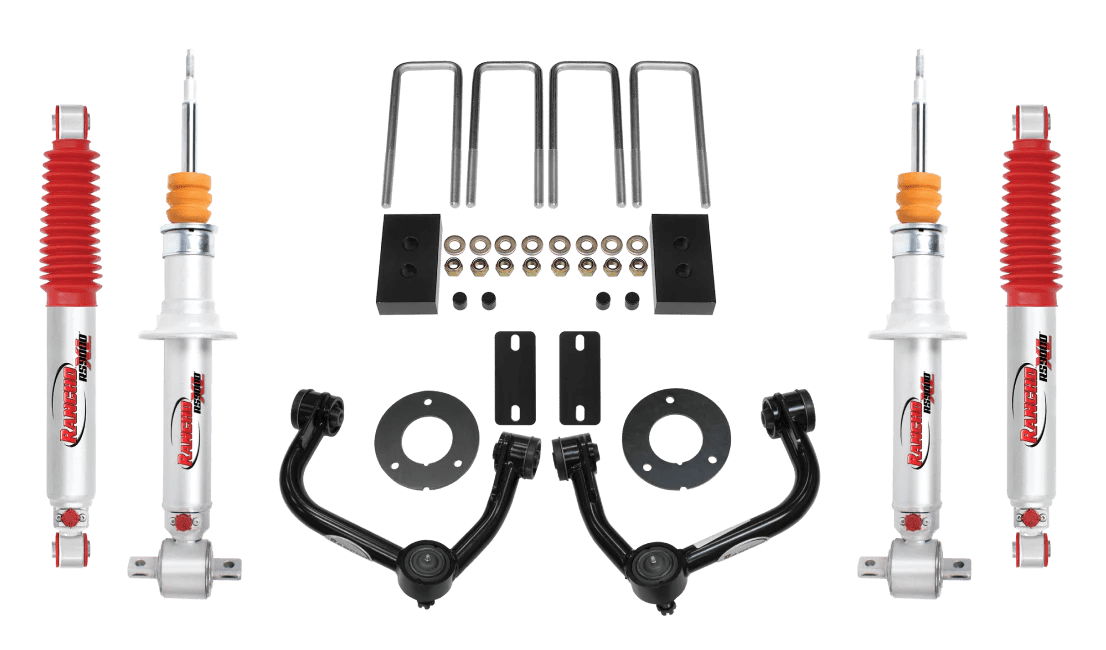 Ford Lift Kit Features & Benefits | Rancho