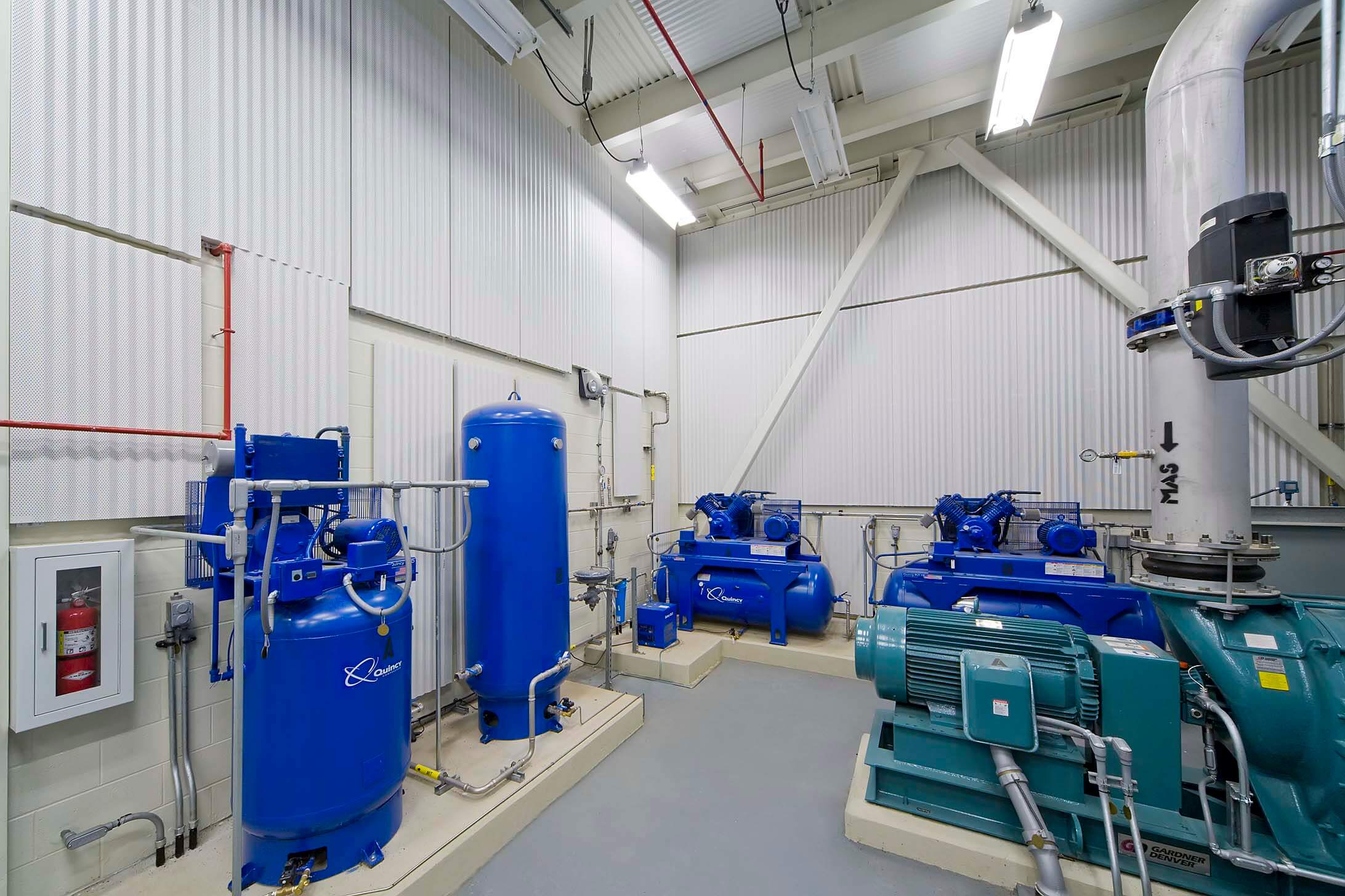 OB Curtis Waste Water Treatment Plant Gordon Inc