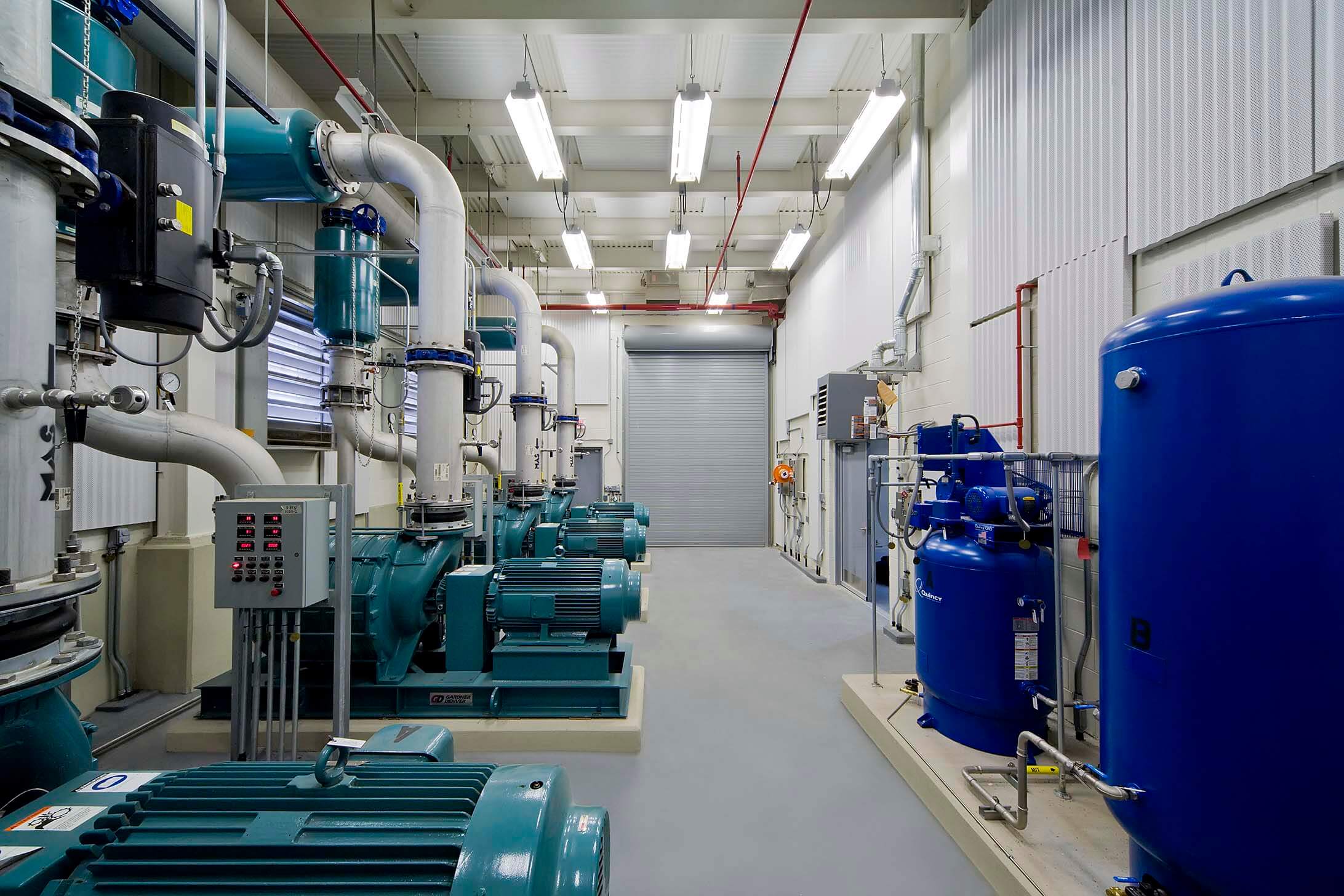 OB Curtis Waste Water Treatment Plant Gordon Inc
