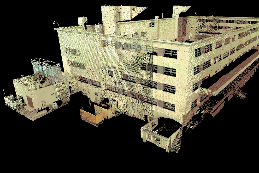 HighDefinition/3D Laser Scanning Gordon