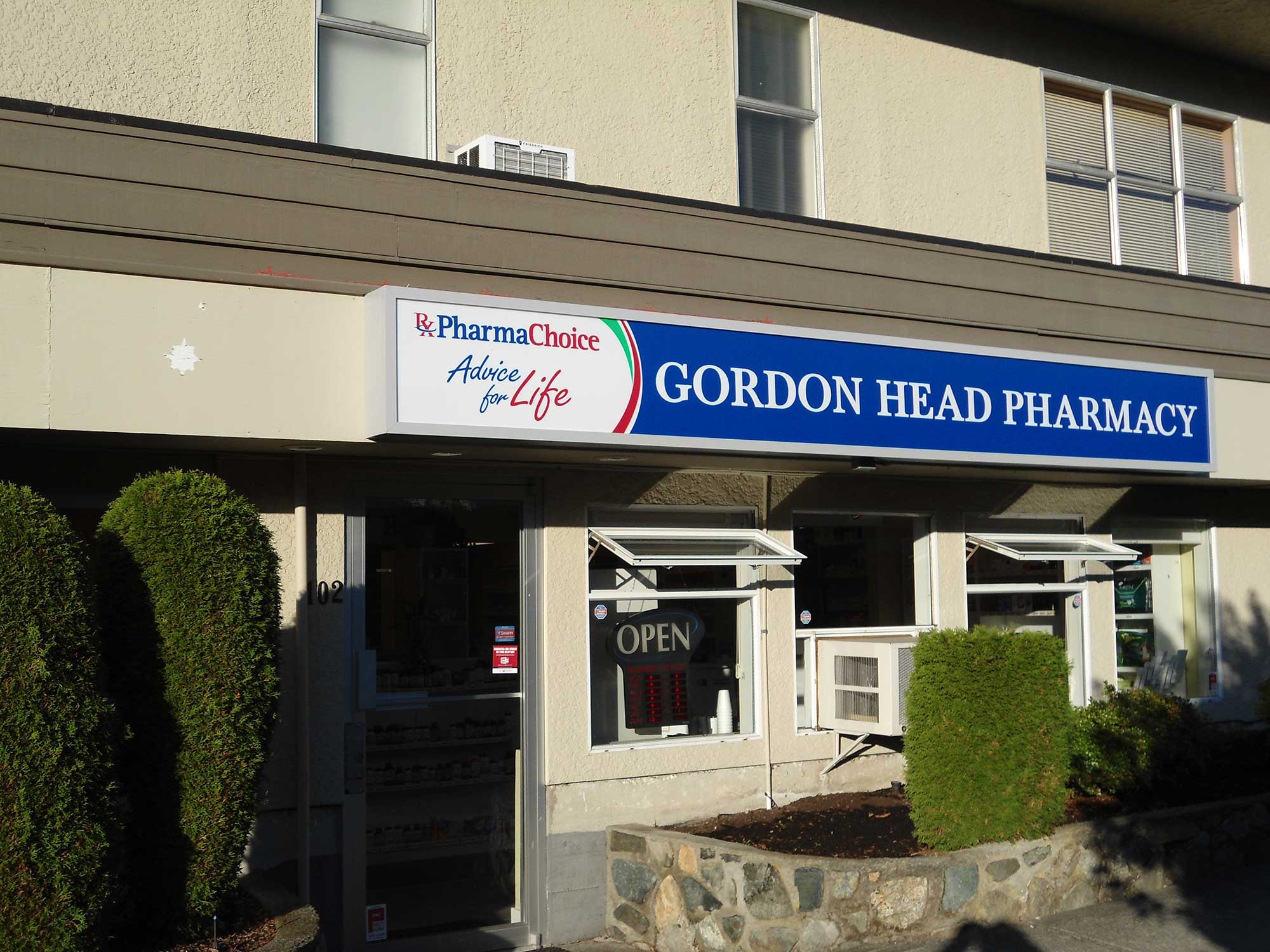 Gordon Head Pharmacy Pharmacy Services & Shop Option+