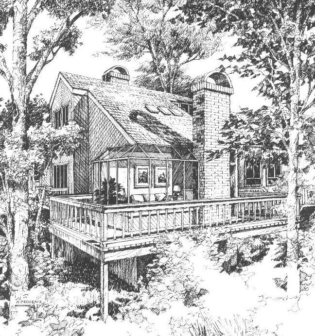 Frenchman’s Creek Gordon Linden Architecture