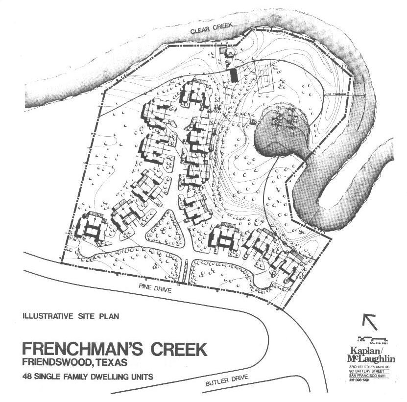 Frenchman'S Creek Cornwall Map The Lagoons Mixed Use Development Dubai Gordon Linden Architecture