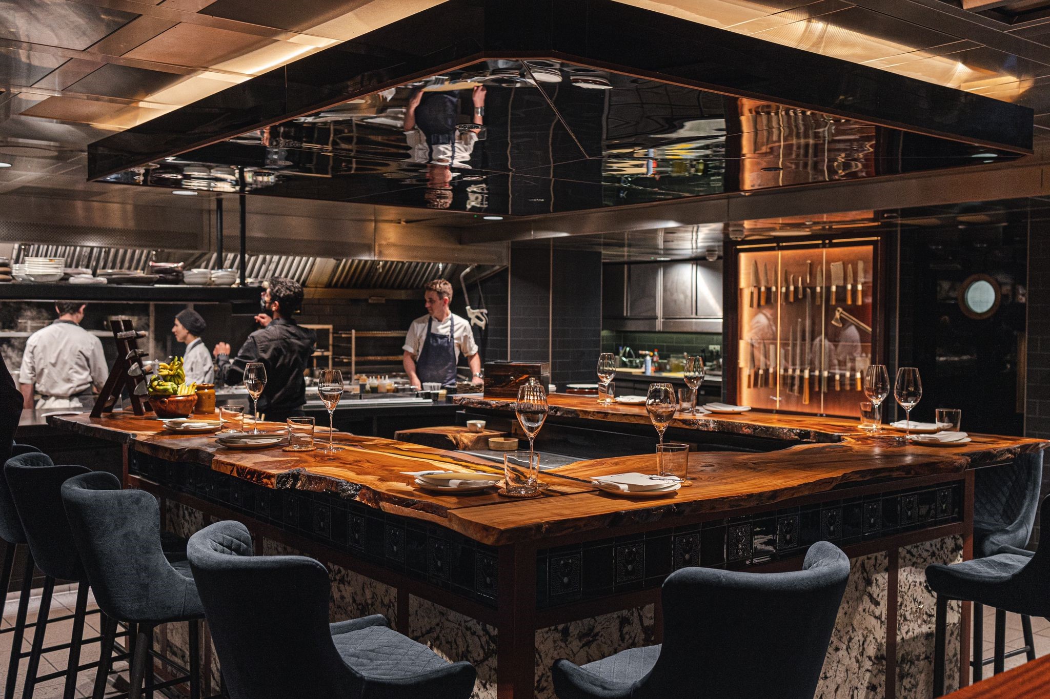 Chef's Table Experience Lucky Cat Gifts Gordon Ramsay Restaurants