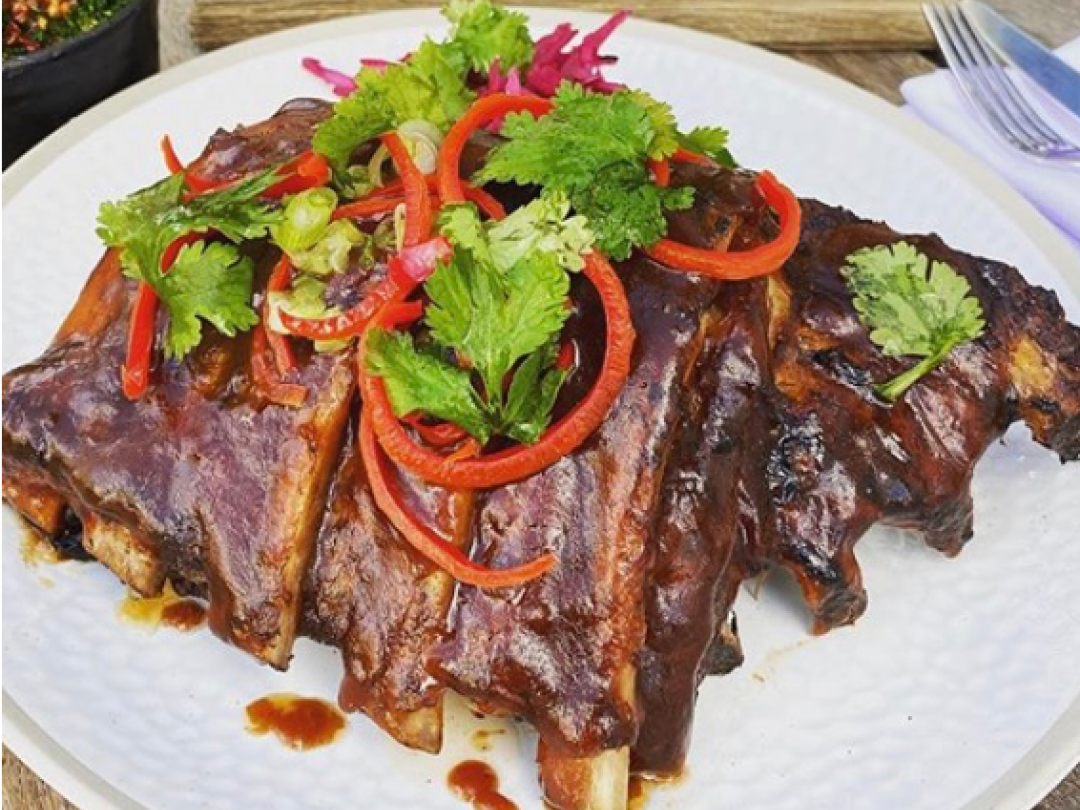 BBQ Pork Ribs » Gordon Ramsay Restaurants