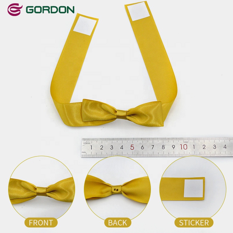 Gordon Ribbons Elastic Stretch Loop Gift Bow Mini Ribbon Bows For