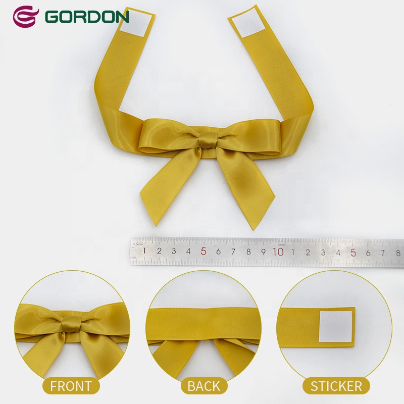 Gordon Ribbons Elastic Stretch Loop Gift Bow Mini Ribbon Bows For