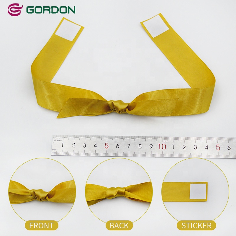 Gordon Ribbons Elastic Stretch Loop Gift Bow Mini Ribbon Bows For