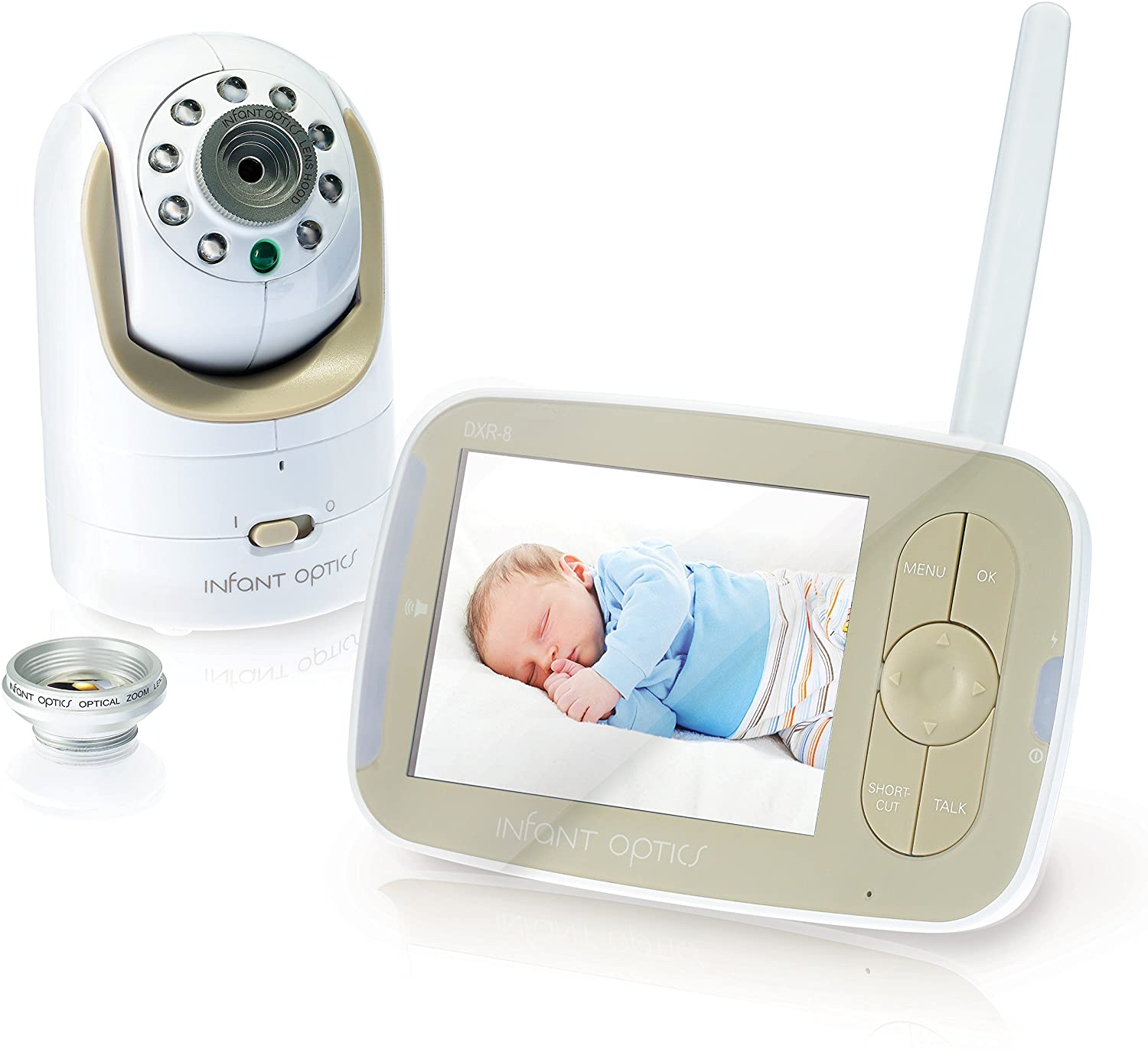 Infant Optics DXR-8 Video Baby Monitor - Go Real