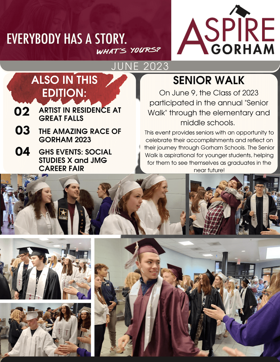 GHS Seniors Earn Maine Career Exploration Badge The Gorham Times