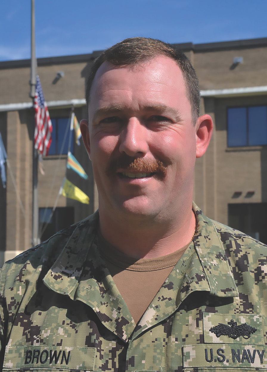 Gorham Native Receives Navy and Marine Corps Achievement Medal The