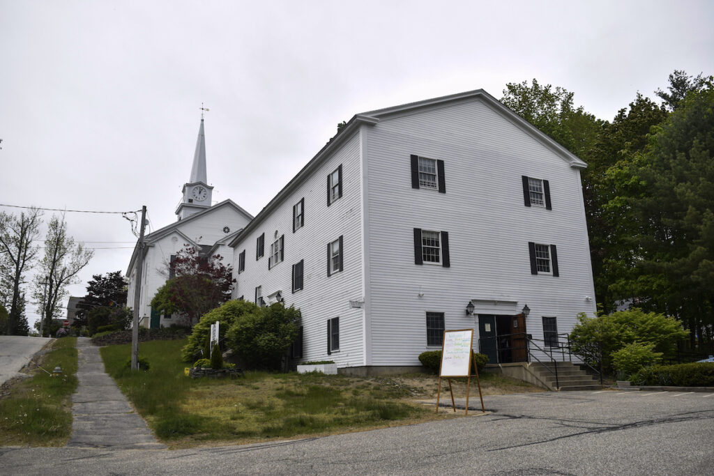 First Parish Church Wins Grant to House Refugees The Gorham Times