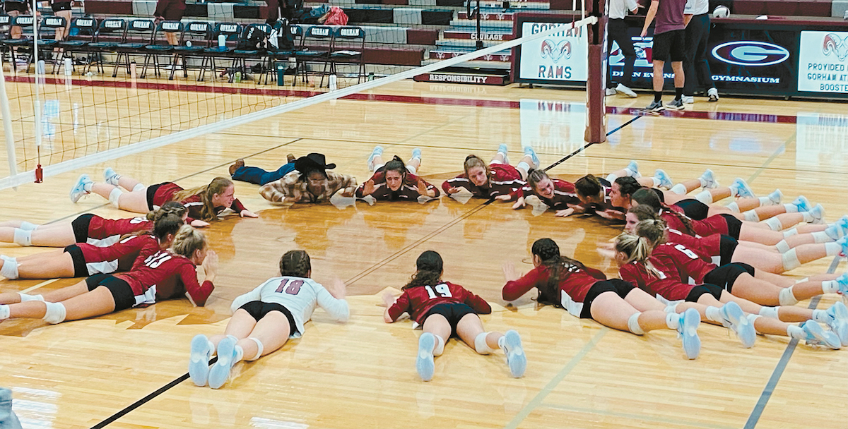 GHS Girls Varsity Volleyball The Gorham Times
