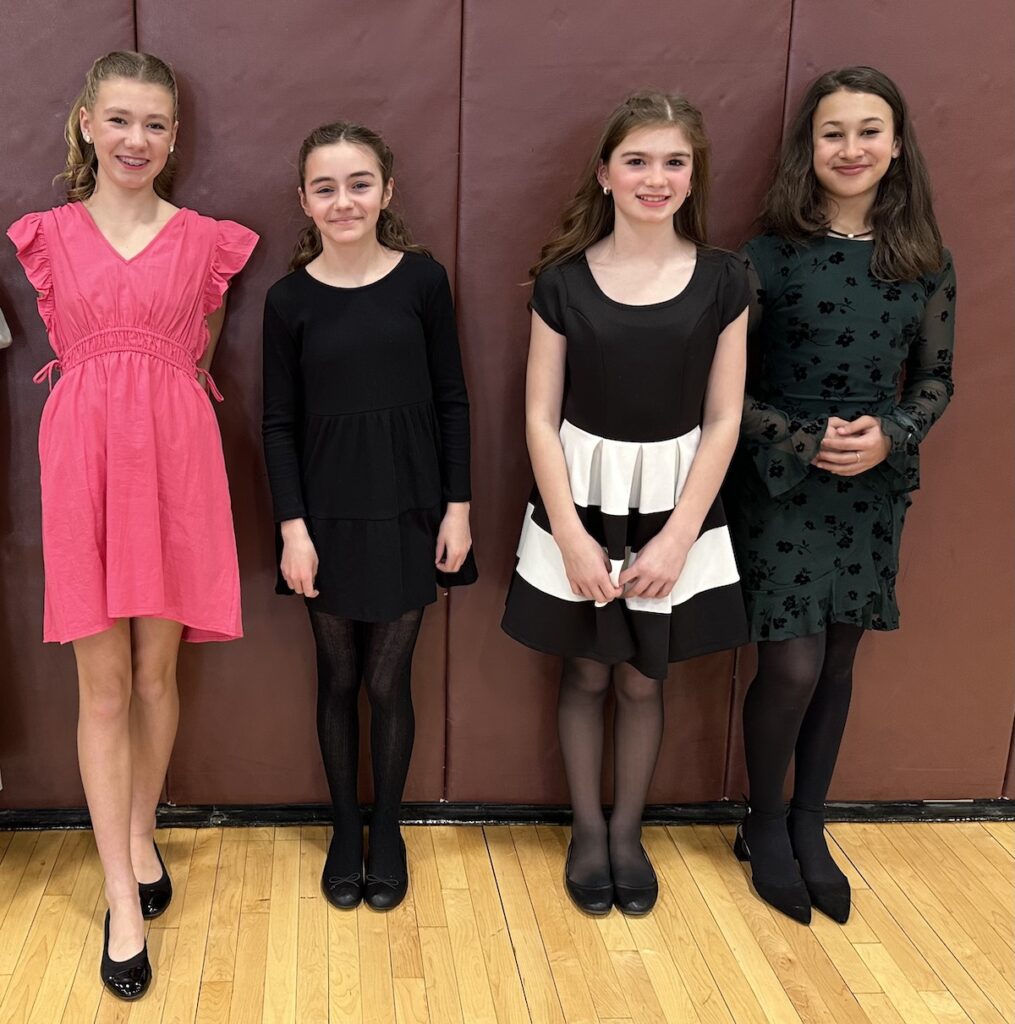 Gorham Middle School Students Participate in District 1 Music Festival