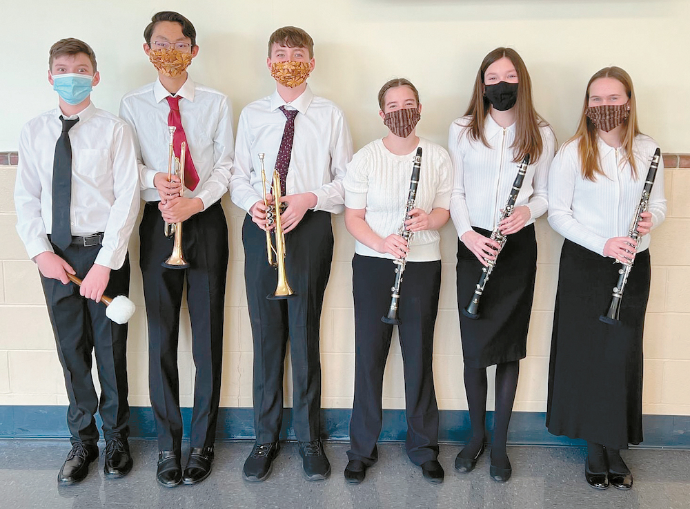 GMS Students Participate in District 1 Music Festival The Gorham Times