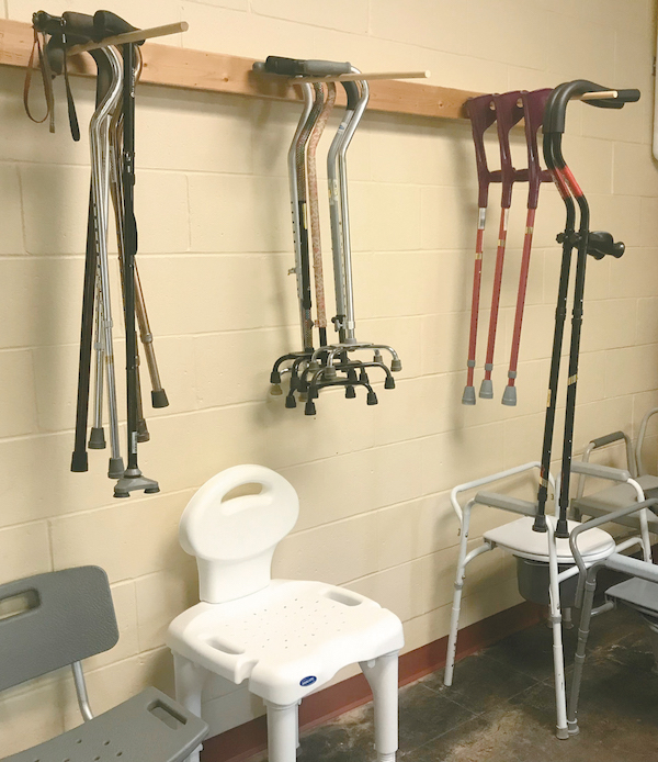 Medical Loan Closet Newark Ohio Dandk Organizer