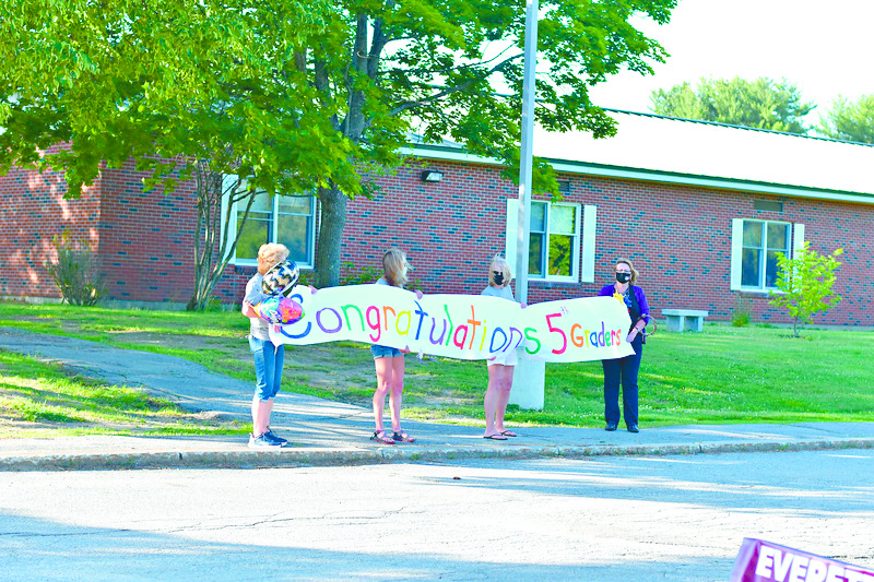 Gorham Schools Celebrate Students with Farewell Parades The Gorham Times