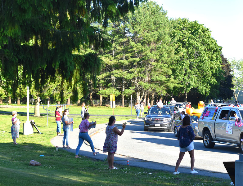 Gorham Schools Celebrate Students with Farewell Parades The Gorham Times
