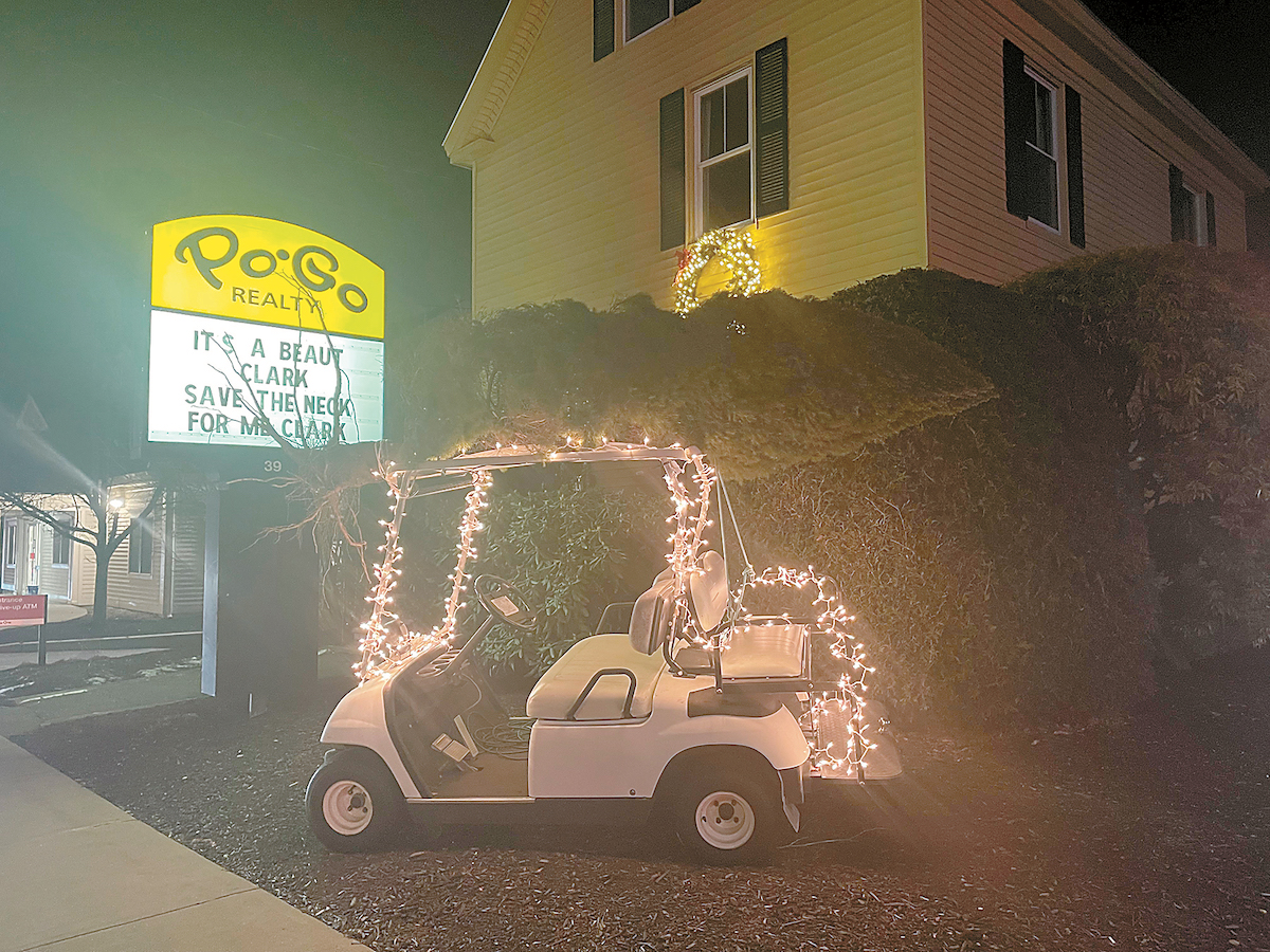 And the Winner Is... The Gorham Times