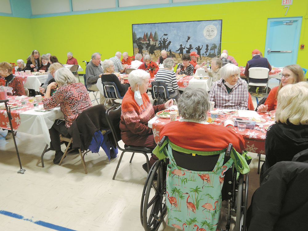 Lakes Region Senior Center Reopens The Gorham Times