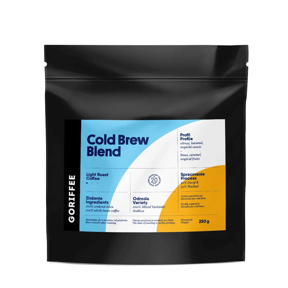 Cold Brew Blend Goriffee