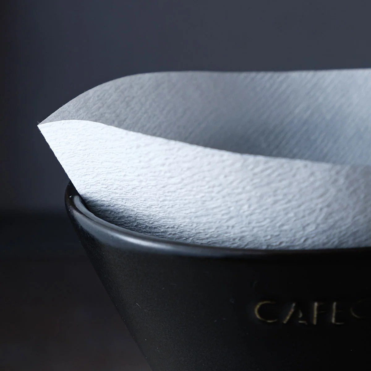 CAFEC paper filters for V60 Goriffee roastery