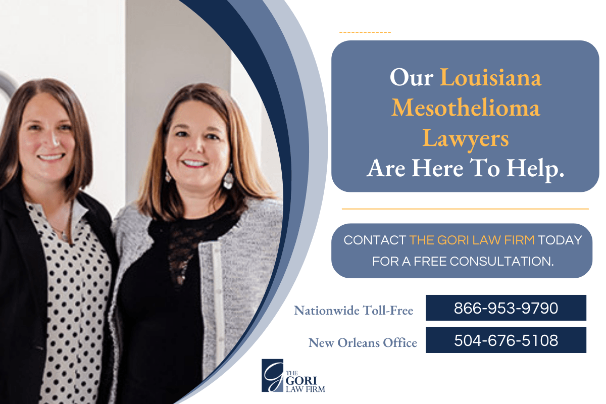 Louisiana Mesothelioma Lawyer The Gori Law Firm