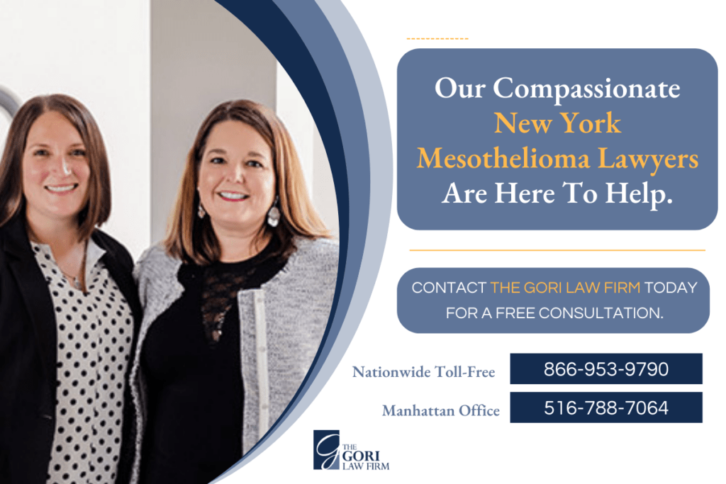 New York Mesothelioma Lawyer The Gori Law Firm