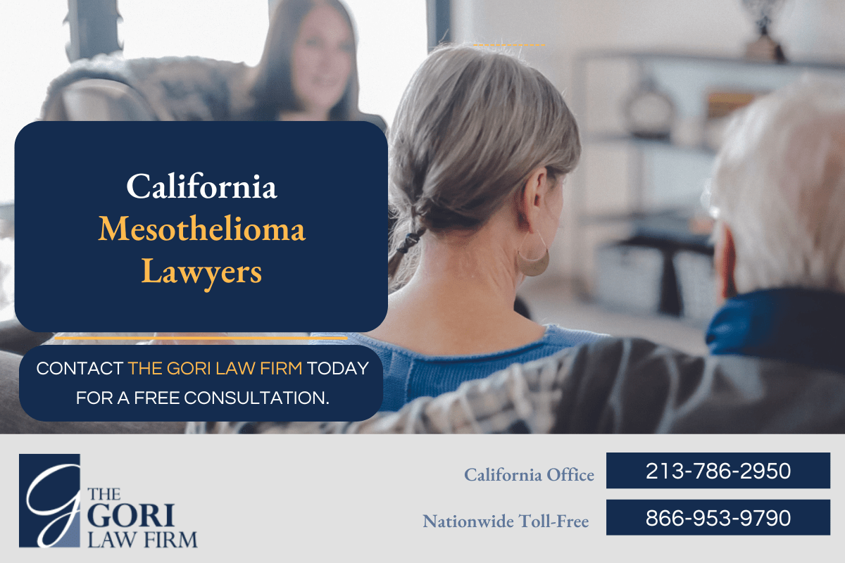 Award Winning California Mesothelioma Lawyers The Gori Law Firm