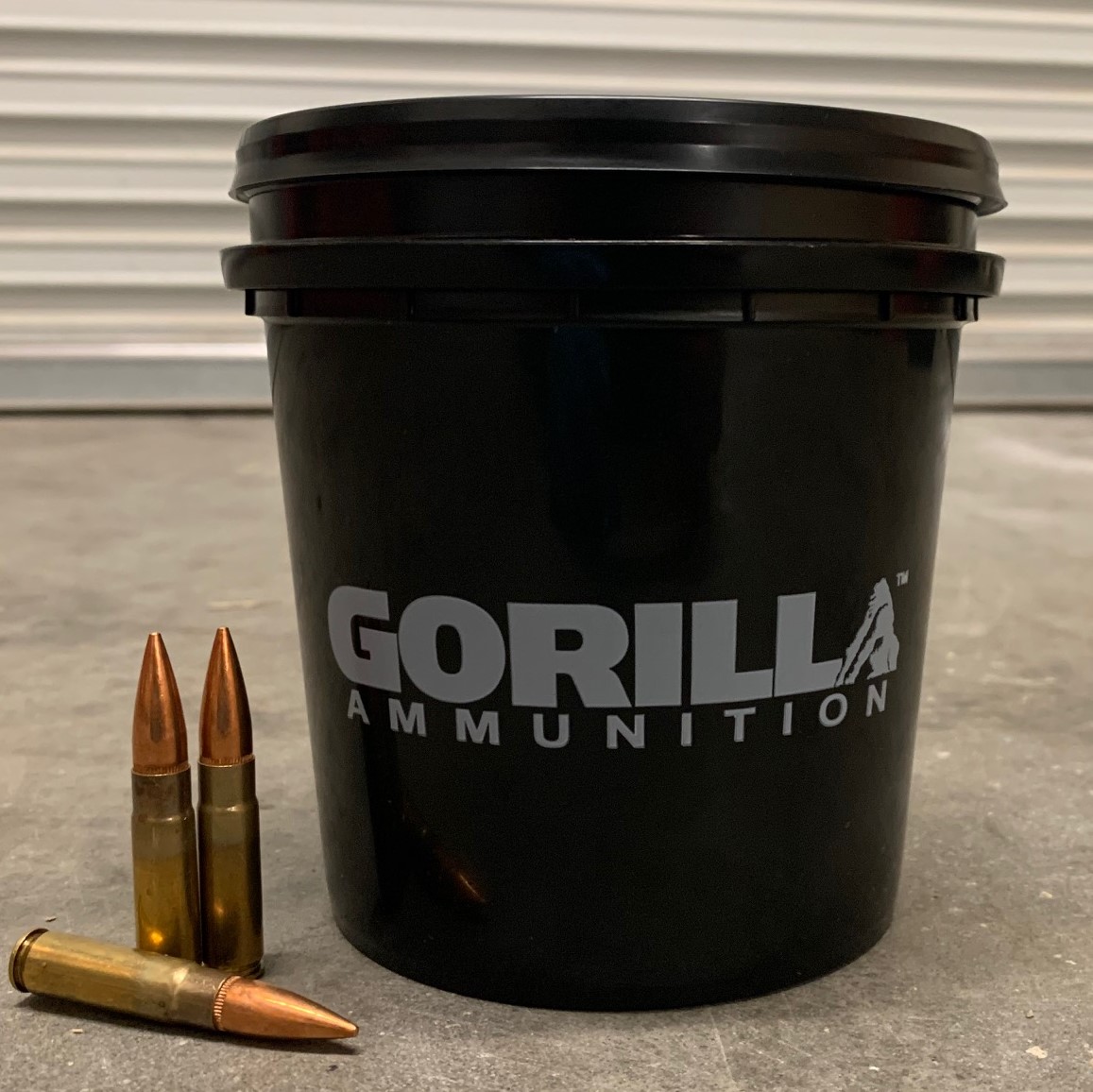 Gorilla Ammunition .300 AAC BlackOut, 150gr Sierra GameKing FMJ 175