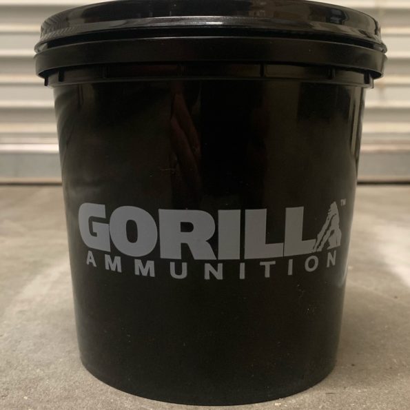 Gorilla Ammunition .300 AAC BlackOut, 147gr FMJ 20 Round Box