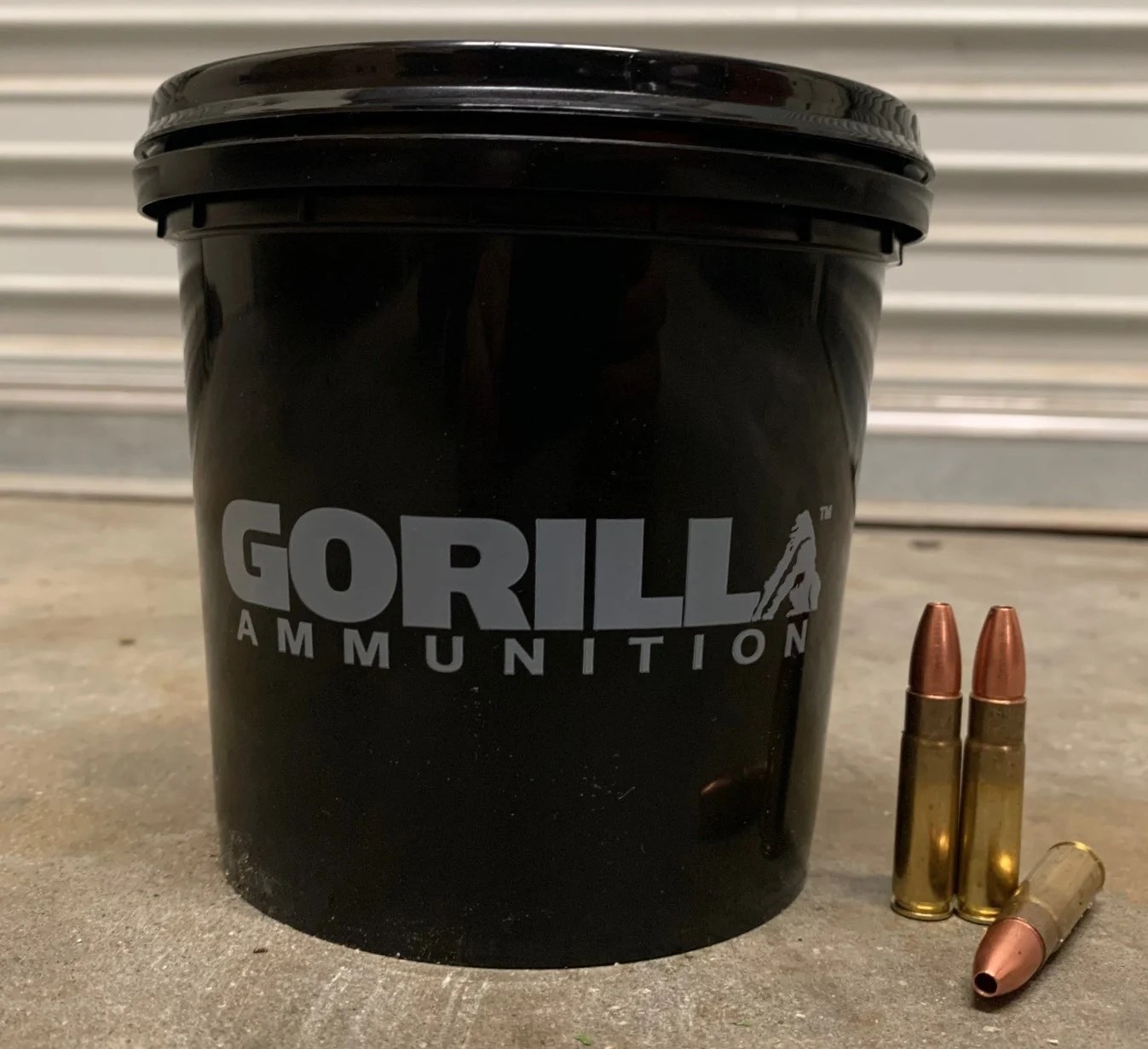 Gorilla Ammunition .300 BlackOut 100gr, Gorilla Rampage 160 Round
