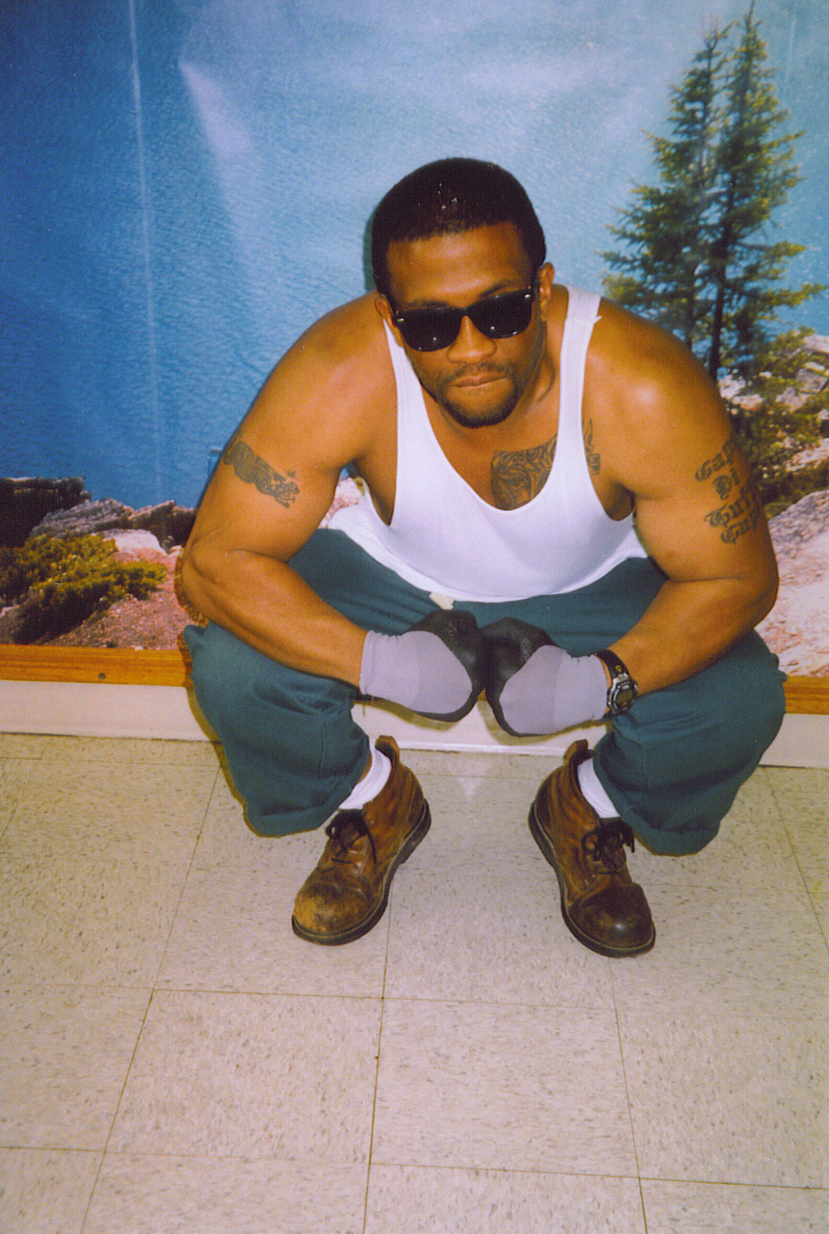 Second Generation Queens Gangster Gorilla Convict