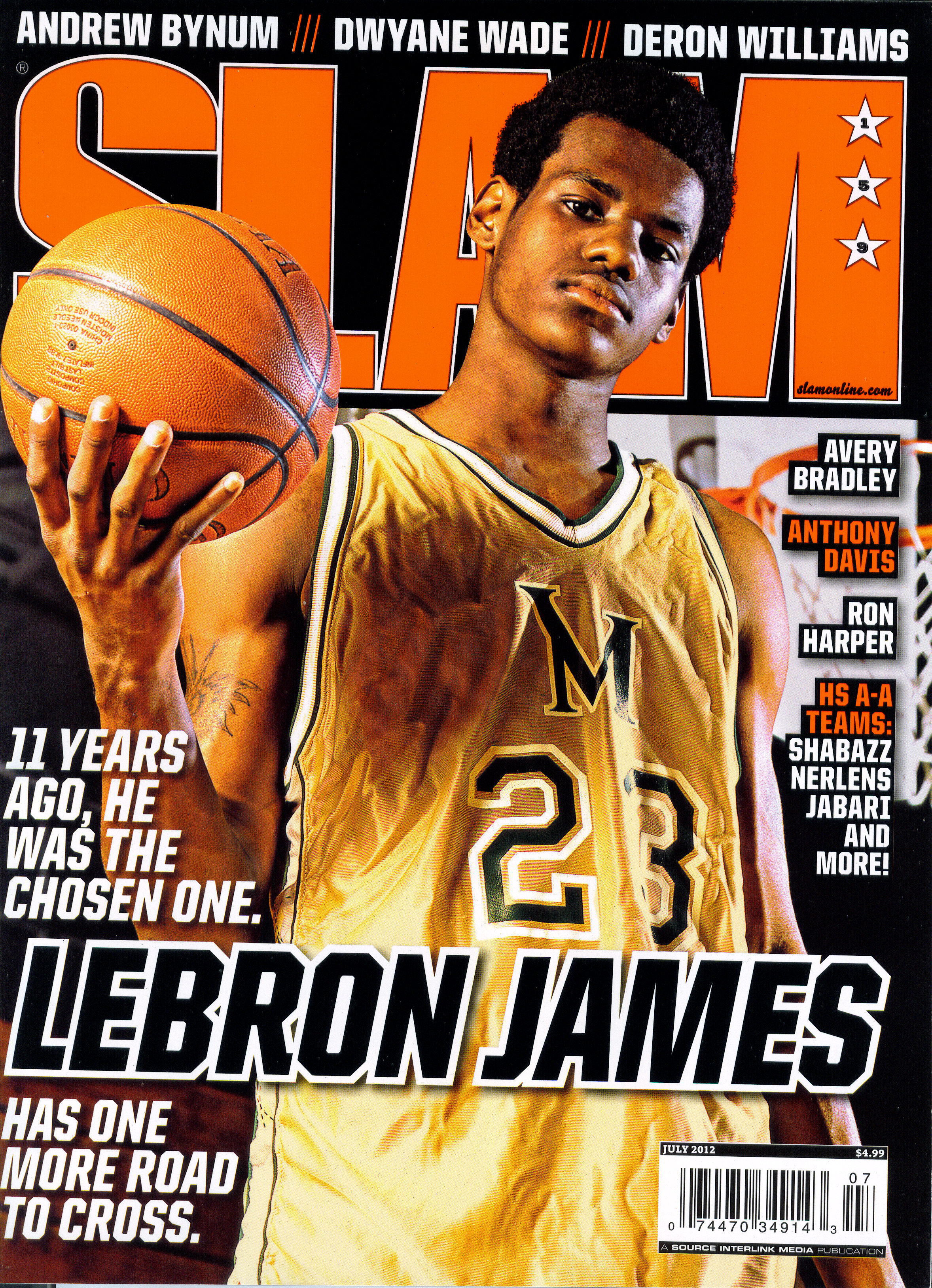 Slam Magazine's Check This Gorilla Convict