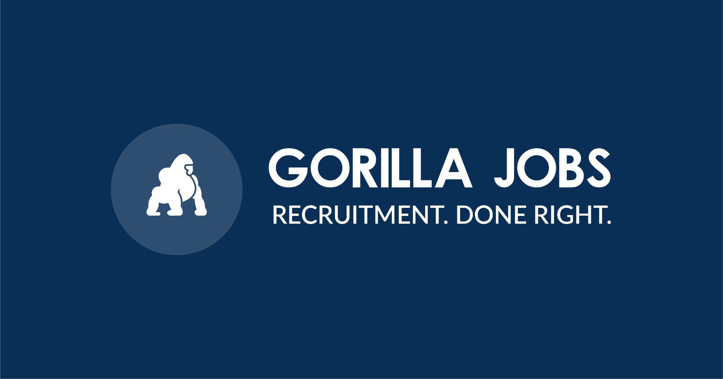 Gorilla Jobs Recruitment, Done Right.