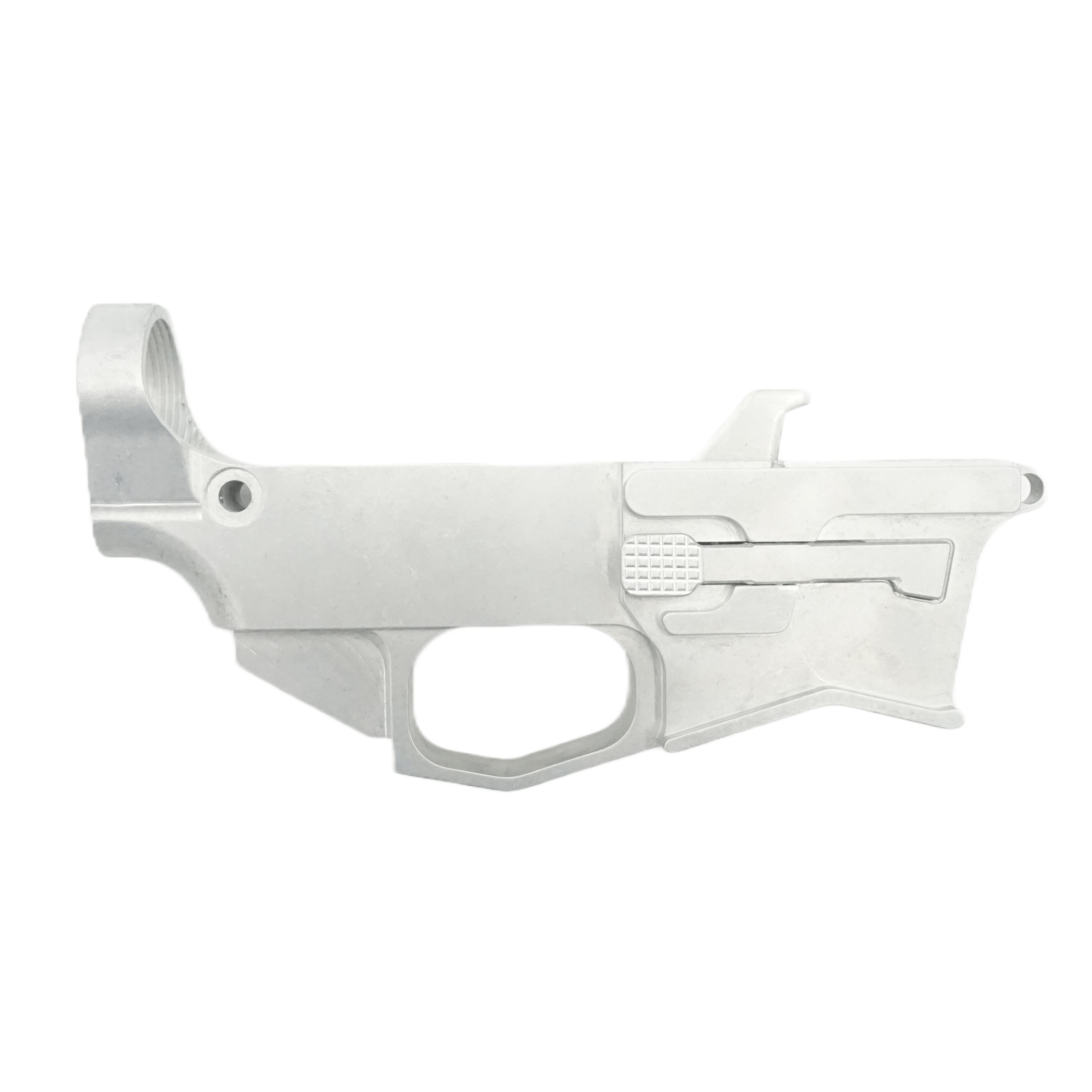 AR15 .45 ACP 80 Lower Receiver Gen 2 6061 T6 Air Craft Raw Aluminum