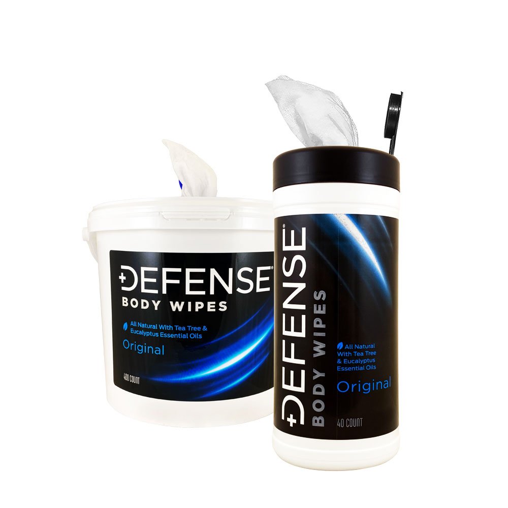 Original Body Wipes Defense Soap
